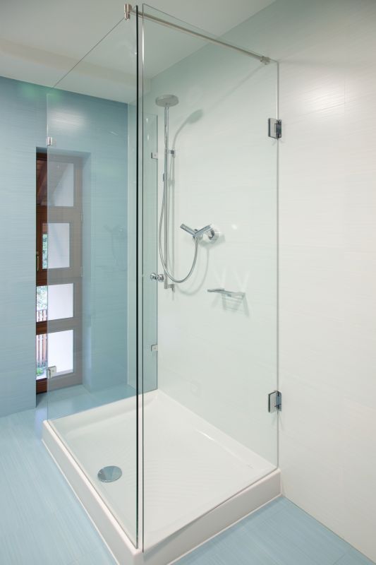 Custom Glass Shower Enclosure