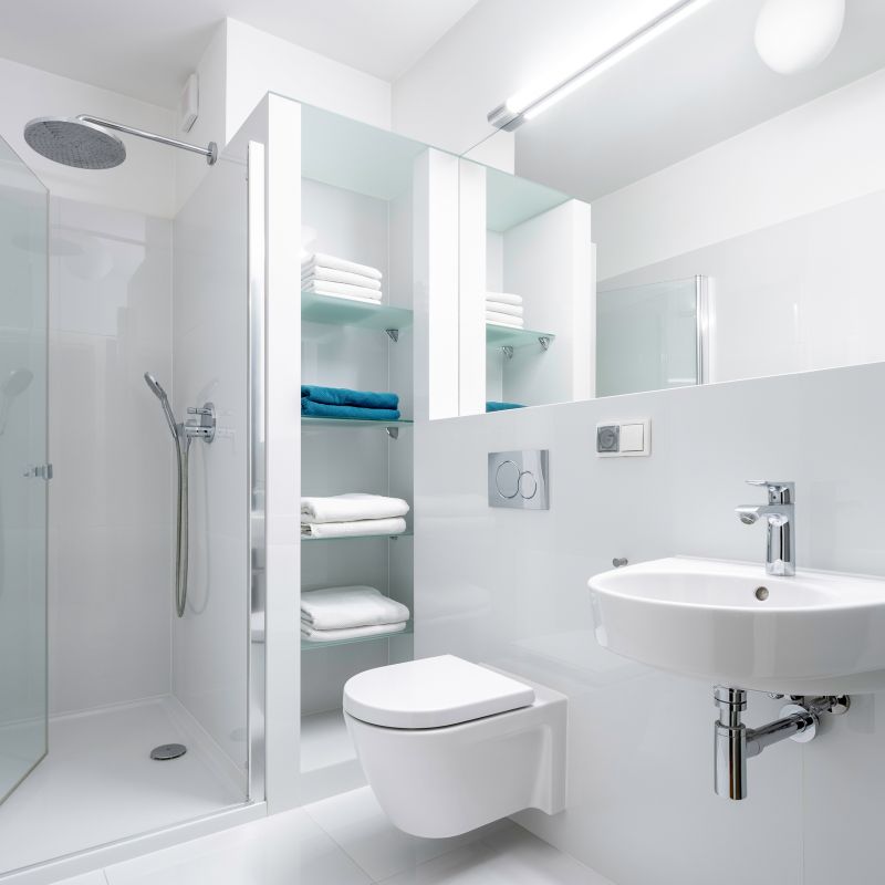 Small Bathroom Shower Layouts